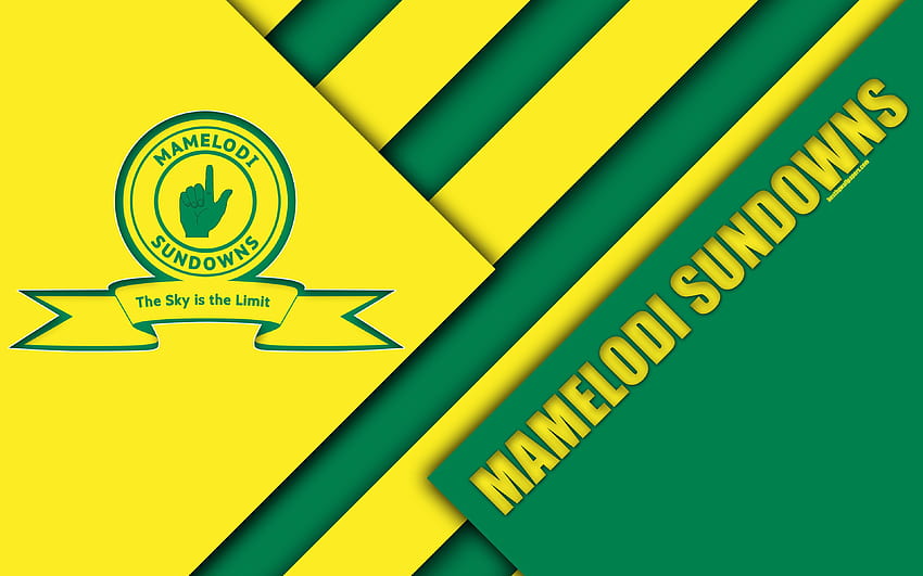 Mamelodi Sundowns FC, południowoafrykańska piłka nożna Tapeta HD