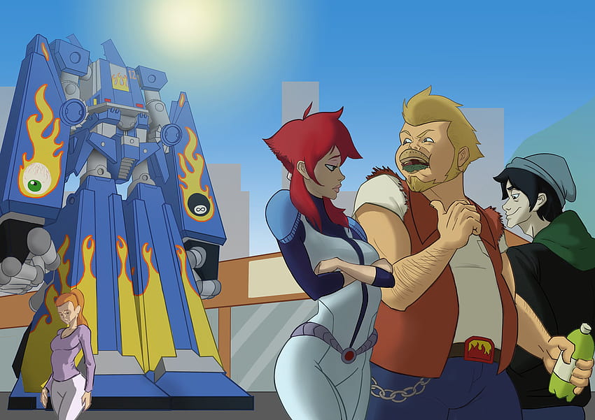 Megas Xlr