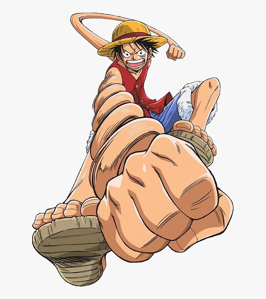 Download Monkey D Luffy Transparent HQ PNG Image