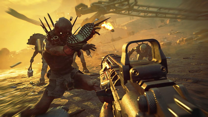 Rage 2 is Bringing Back Cheat Codes, Including One That Adds, luv is rage 2 computer HD wallpaper