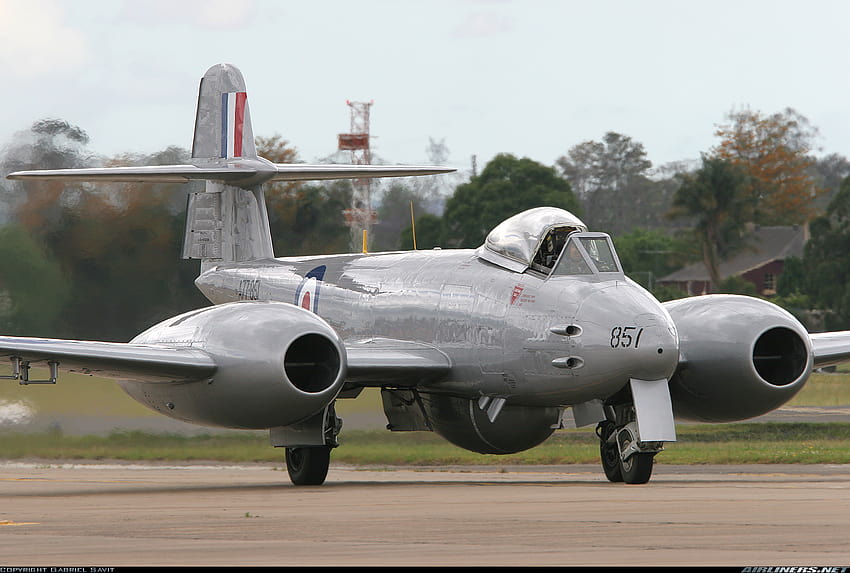 Gloster Meteor , Military, HQ Gloster Meteor HD Wallpaper | Pxfuel