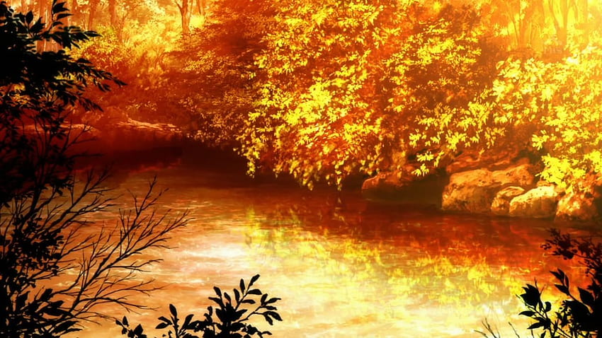HD autumn anime wallpapers | Peakpx