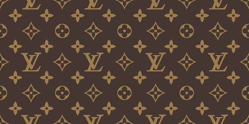 wallpaper lv monogram