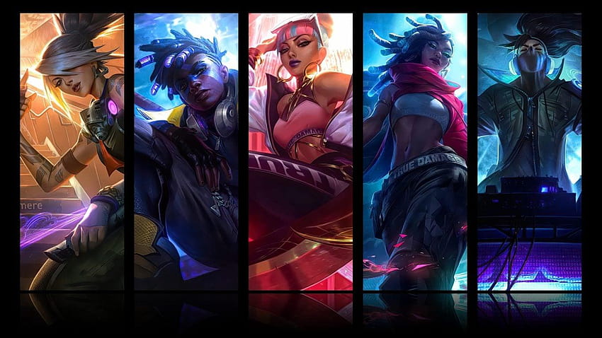 Riot Games Revealed True Damage Skin Line In Collaboration With Louis  Vuitton