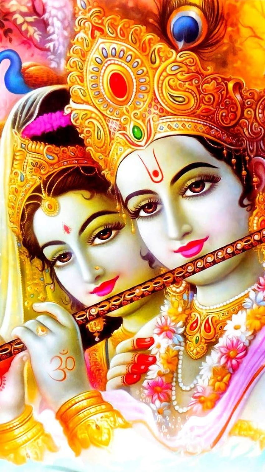 radhe krishna | Wallpapers.ai