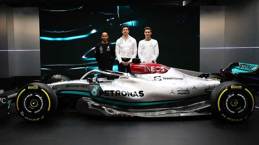 Mercedes lança novo carro para disputa pelo título de F1 2022 com Lewis Hamilton ansioso para ir depois de 'momento difícil', mercedes 2022 f1 papel de parede HD