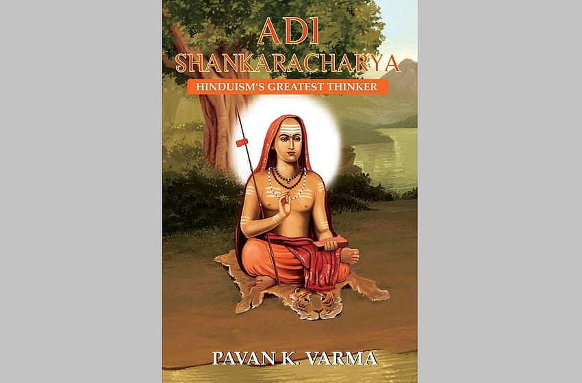 Adi Shankara: Hinduism's Greatest Thinker,' a tome of value, scholarship, adi shankaracharya HD wallpaper