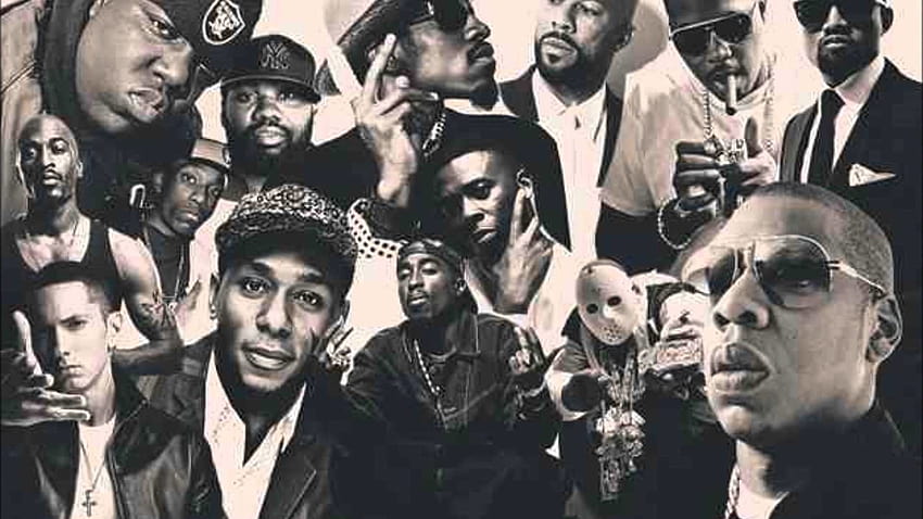 Tupac und Biggie, 2pac und Kendrick HD-Hintergrundbild