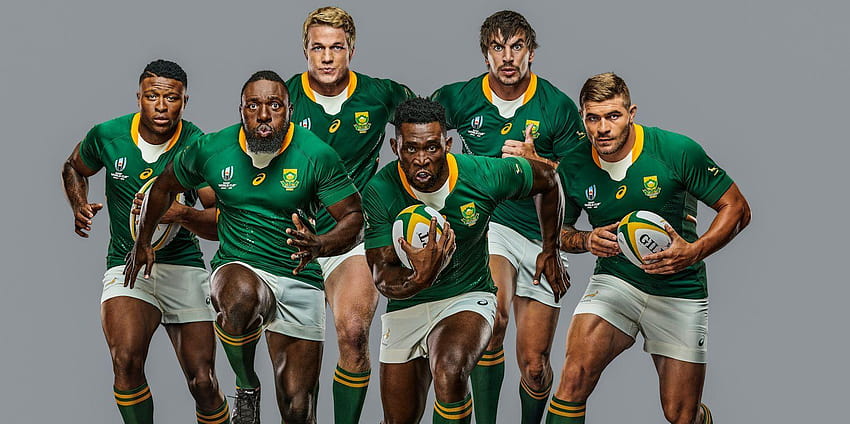 ASICS lança nova camisa Springbok 'Unstoppable' para 2019 Rugby, springboks 2019 papel de parede HD