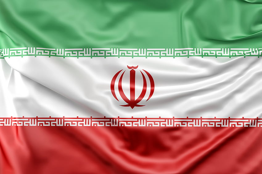 Flag Of Iran Ultra, флаг на Иран HD тапет
