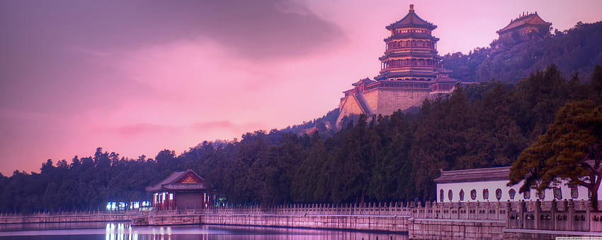 Summer Palace Beijing Ultra Backgrounds for U TV : & UltraWide & Laptop : Multi Display, Dual Monitor : Tablet : Smartphone HD wallpaper