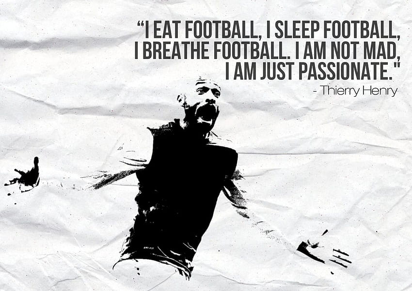 Football Motivational Quotes . QuotesGram, football quote HD wallpaper