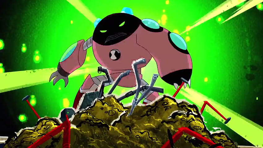 Omnicoid Void: Ben 10,010 New Trailer Analysis (Ben 10 Season 5)