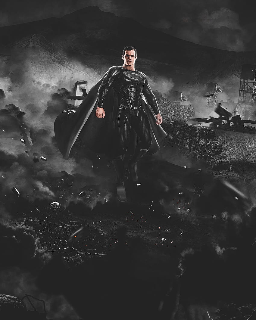 Superman Justice League Snyder Cut Art , Film , dan Backgrounds wallpaper ponsel HD