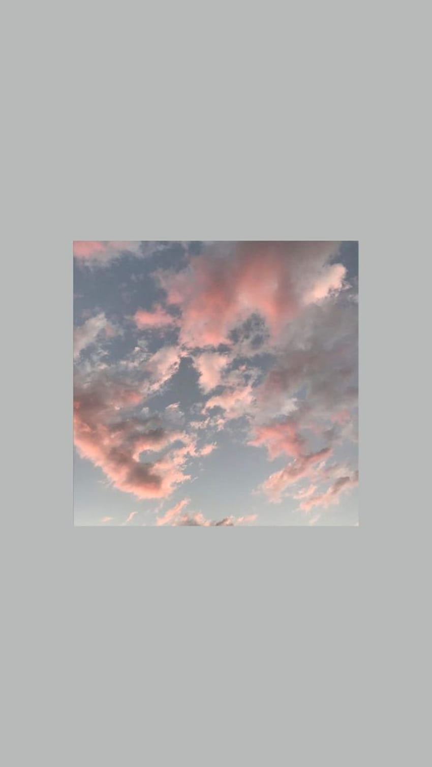 Hey, look up ... Can you see the clouds? and I'm fine, that means, aesthetic im fine HD phone wallpaper