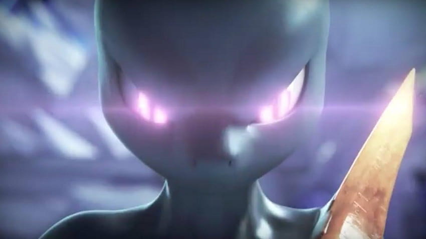Shadow Mewtwo Announcement Trailer, shadow pokemon HD wallpaper