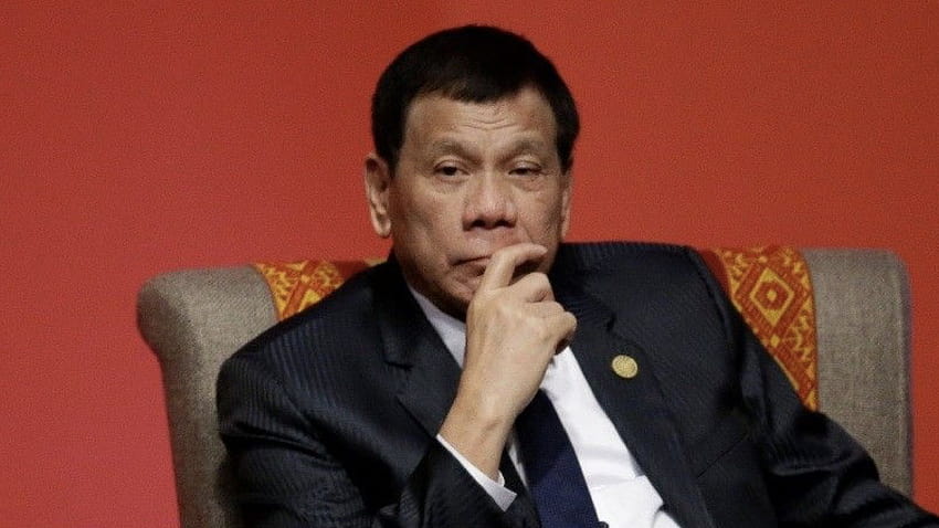 Nieugięty Duterte w Casino Moratorium, Rodrigo Duterte Tapeta HD