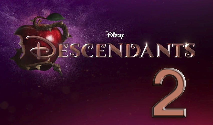 Descendants 2 Logo 2016 in Movies HD wallpaper | Pxfuel