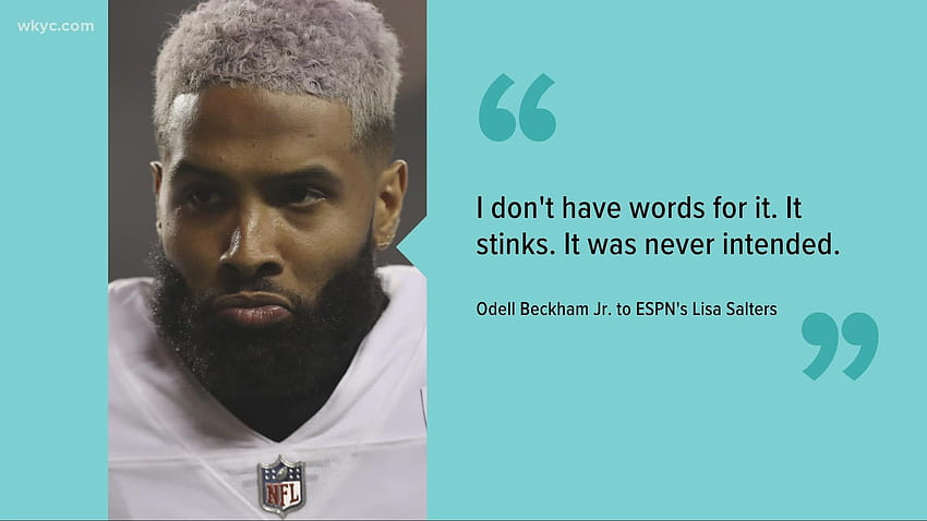 Odell Beckham Jr. wanted trade to Rams since coming to Cleveland HD wallpaper