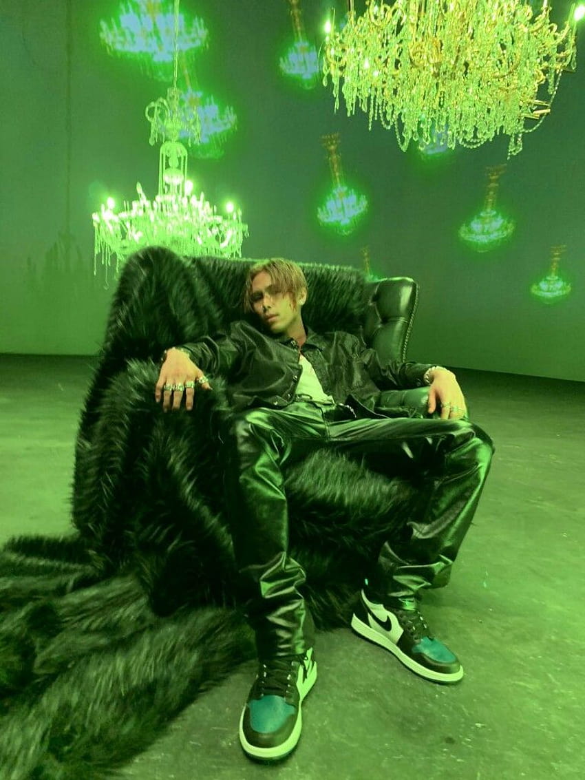 ༄✿ Ｊ'ＡＩ ＦＡＩＭ ♥~, green rapper HD phone wallpaper