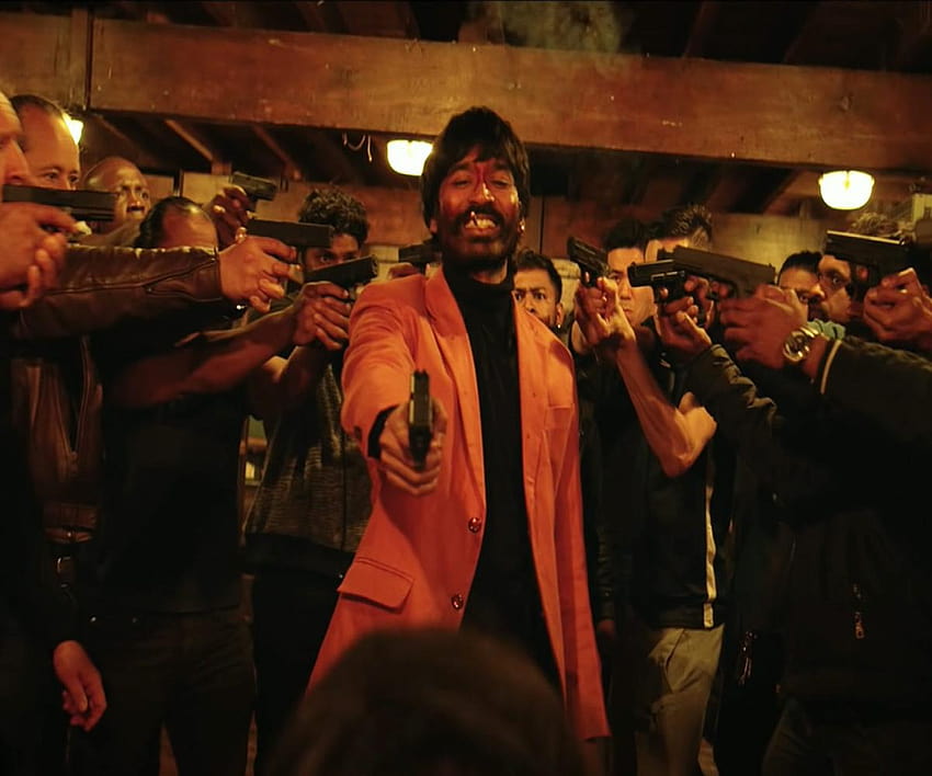 Watch: Dhanush is a fierce gangster in 'Jagame Thandhiram' trailer HD wallpaper