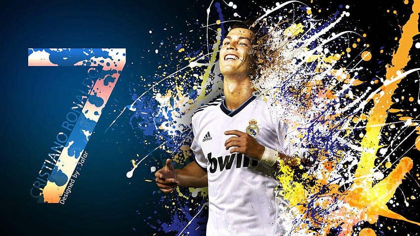 sports, soccer, Real Madrid, Cristiano Ronaldo, football stars HD wallpaper