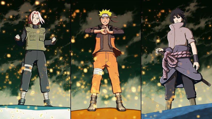 Naruto Shippuden: Nihai Ninja Fırtınası 4 Dördüncü Büyük Ninja Savaşı, naruto shippuden nihai ninja fırtınası 4 HD duvar kağıdı