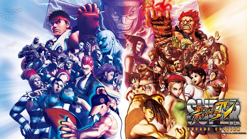 Guia de personagens do Super Street Fighter 4 Arcade Edition: Akuma papel de parede HD