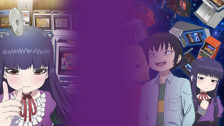 Hi Score Girl Hd Wallpaper 