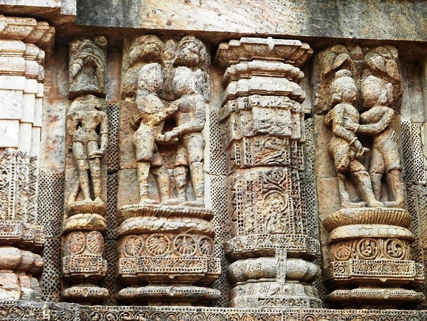 India Travel, konark sun temple HD wallpaper