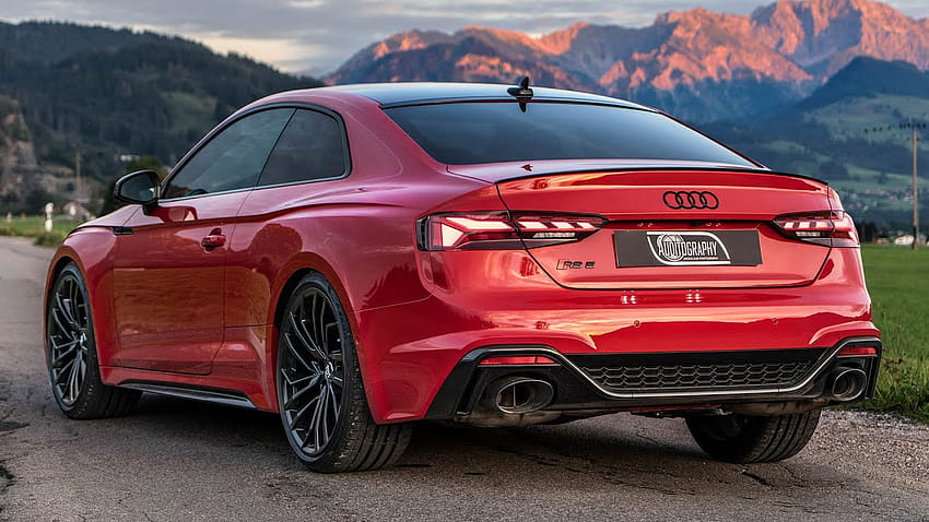 THE GORGEOUS NEW 2021 AUDI RS5 HD wallpaper