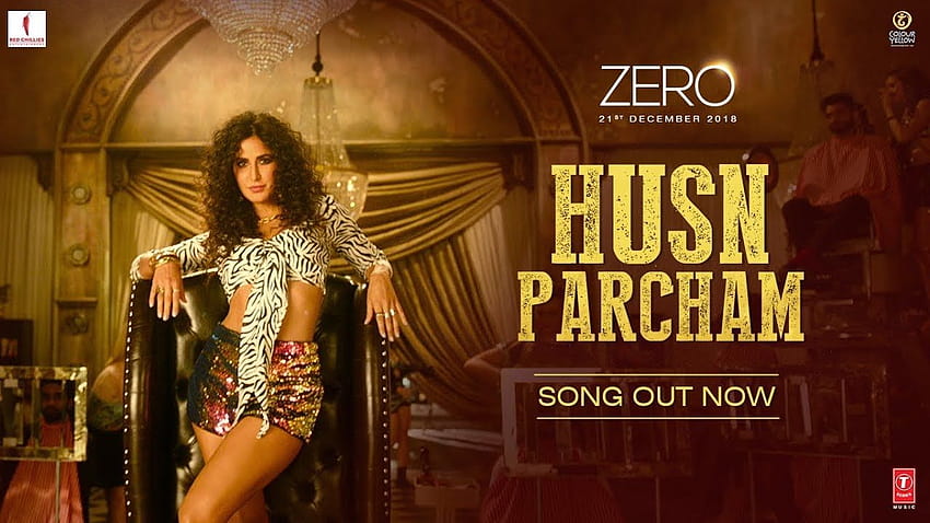 ZERO: Husn Parcham Video Song, zero hindi film HD wallpaper