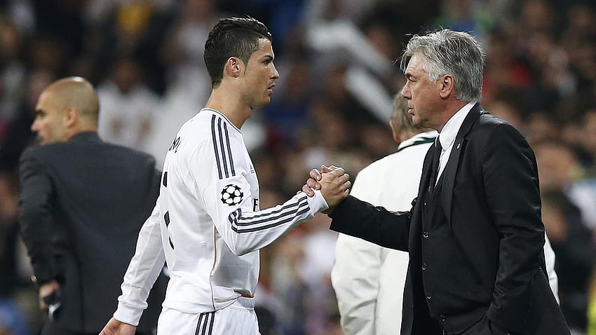 Ancelotti has spoken of his relationship with Ronaldo, carlo ancelotti HD wallpaper
