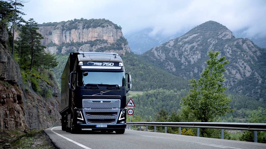 Ciężarówki Volvo Tapeta HD
