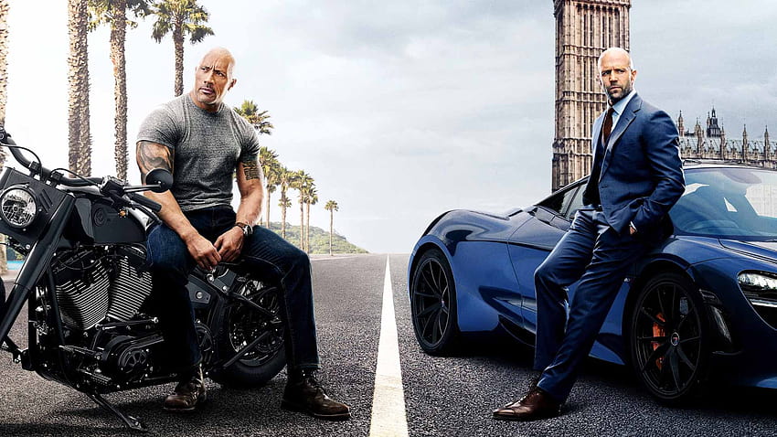 Fast & Furious Presents: Hobbs & Shaw, hobs HD wallpaper