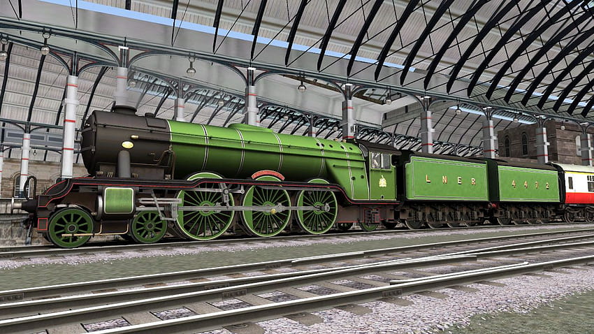 Train Simulator: LNER Class A3 'Flying Scotsman' Loco Add, the flying scotsman HD wallpaper