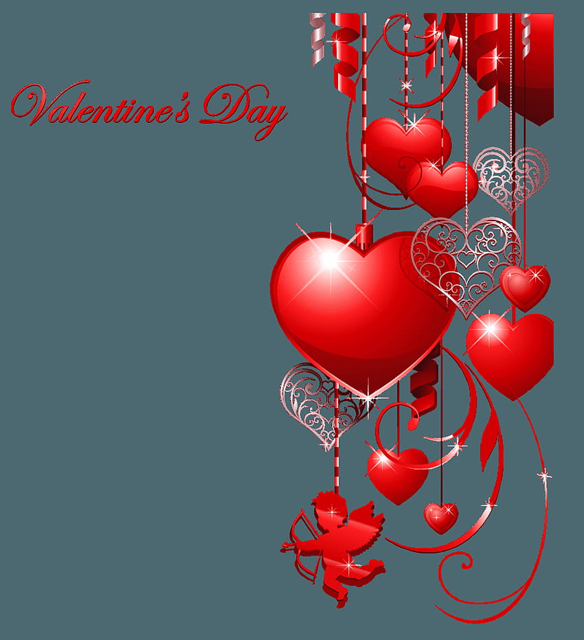 Borders Drawing Valentines Day Transparent & PNG Clipart, valentines day borders HD phone wallpaper