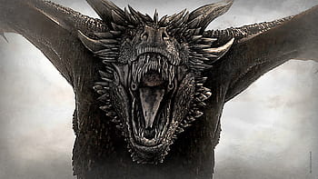 Drogon game of thrones HD wallpapers  Pxfuel