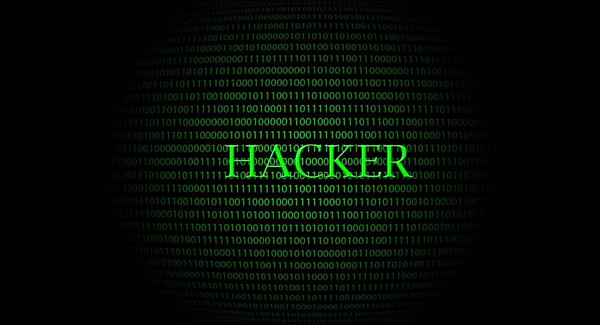 Hacker Computer Green Technology Full Abstract, hacker logo HD wallpaper