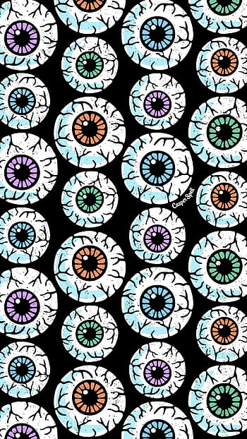 Seamless Eyes Spy Abstract Background Pattern High-Res Vector Graphic -  Getty Images