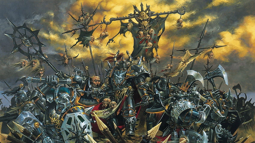 7 Warhammer Online, warhammer fantasy battle HD wallpaper