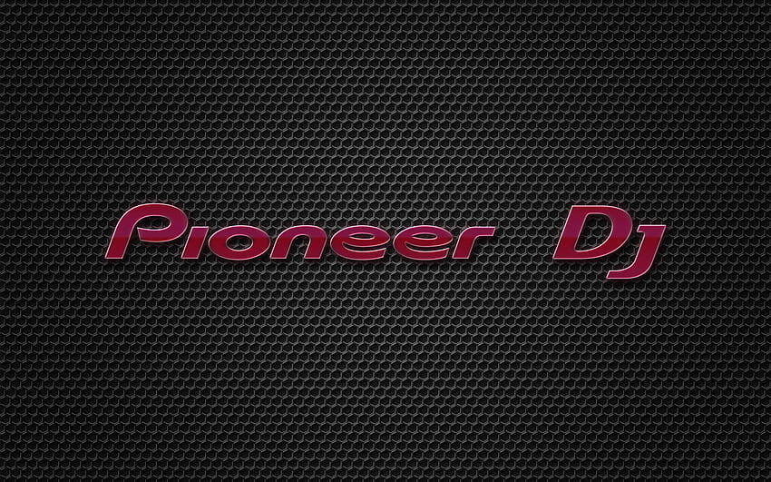 Pioneer Dj 베스트 로고 HD 월페이퍼
