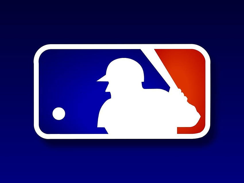logotipo da MLB papel de parede HD