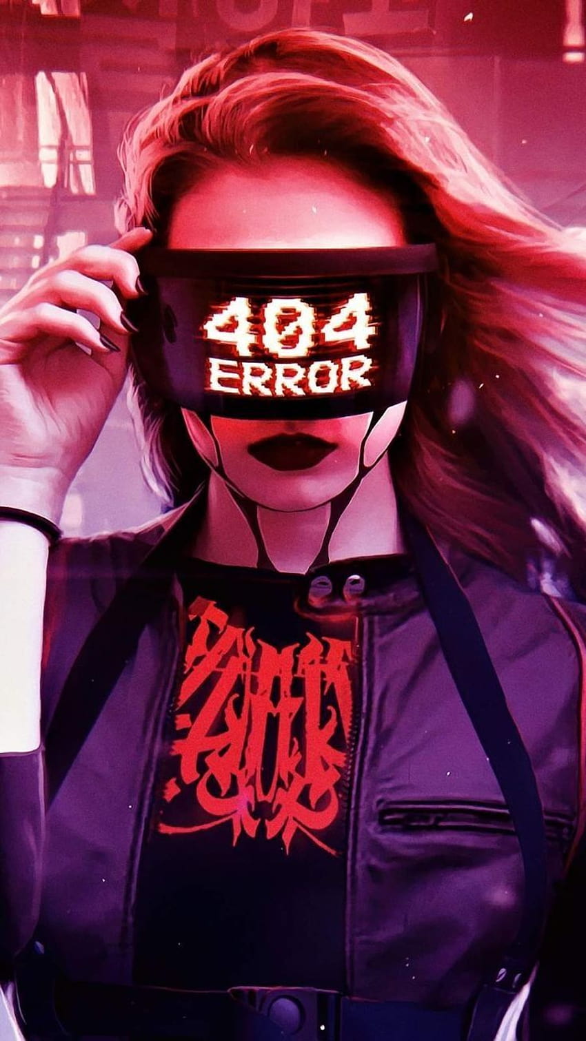 Hacker Girl, hacker dp HD phone wallpaper