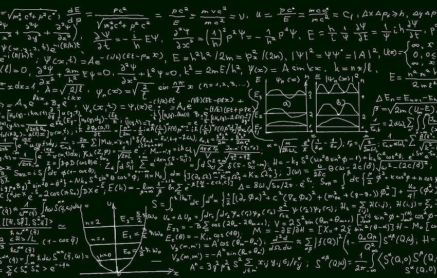 formula, dual monitor, physics, school Board, Einstein, Science , section разное, science formula HD wallpaper