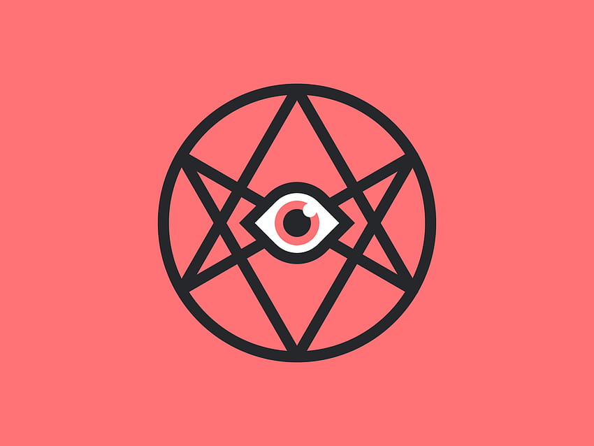 Thelema by César Castro on Dribbble HD wallpaper
