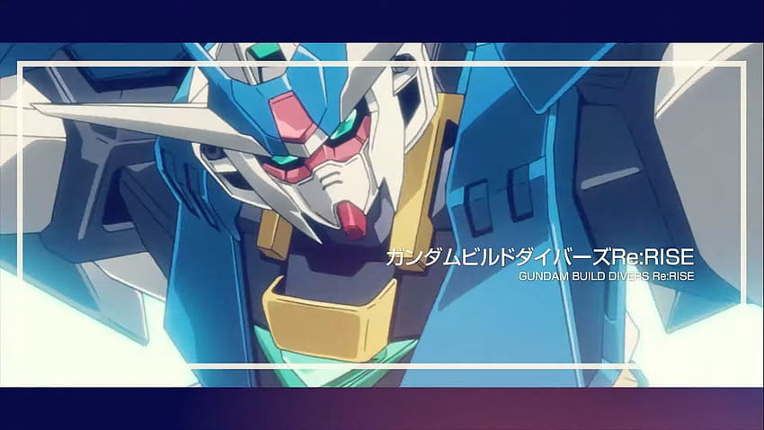 Gundam Build Divers Re:Rise Anime Revealed, gundam build divers rerise HD wallpaper