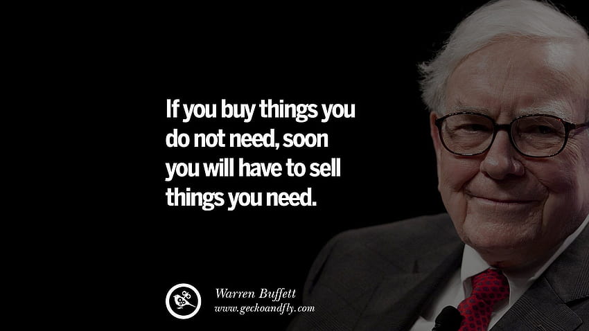 Die besten 5 Warren Buffett on Hip, Zitate von Warren Buffett HD-Hintergrundbild