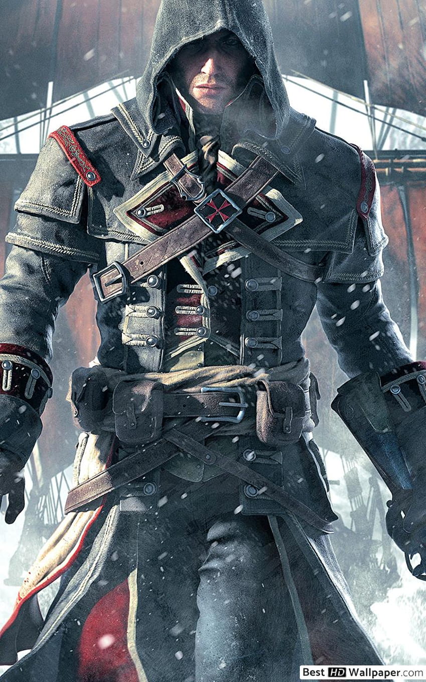 Assassin's Creed 4 Black Flag, shay patrick cormac HD phone wallpaper
