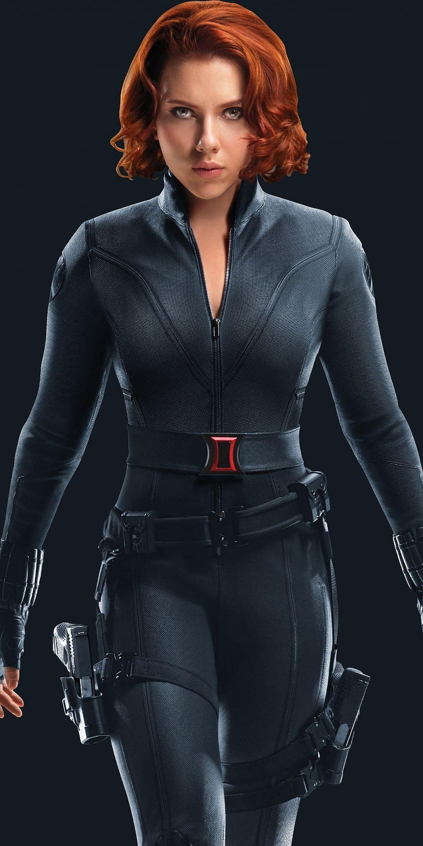 Ciemna, czarna wdowa, Scarlett Johansson, Marvel Comics, czarna wdowa Marvel Mobile Tapeta na telefon HD